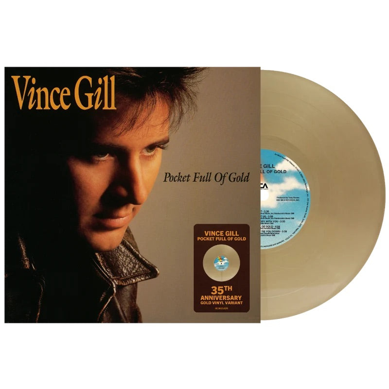 Vince Gill - Pocket Full of Gold (35th Anniversary) [Gold Vinyl]