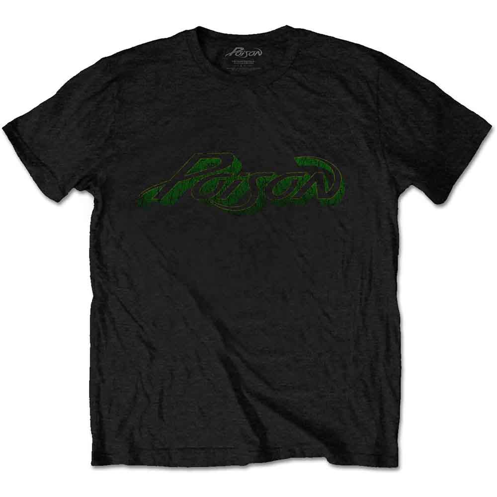 Poison - Vintage Logo Black