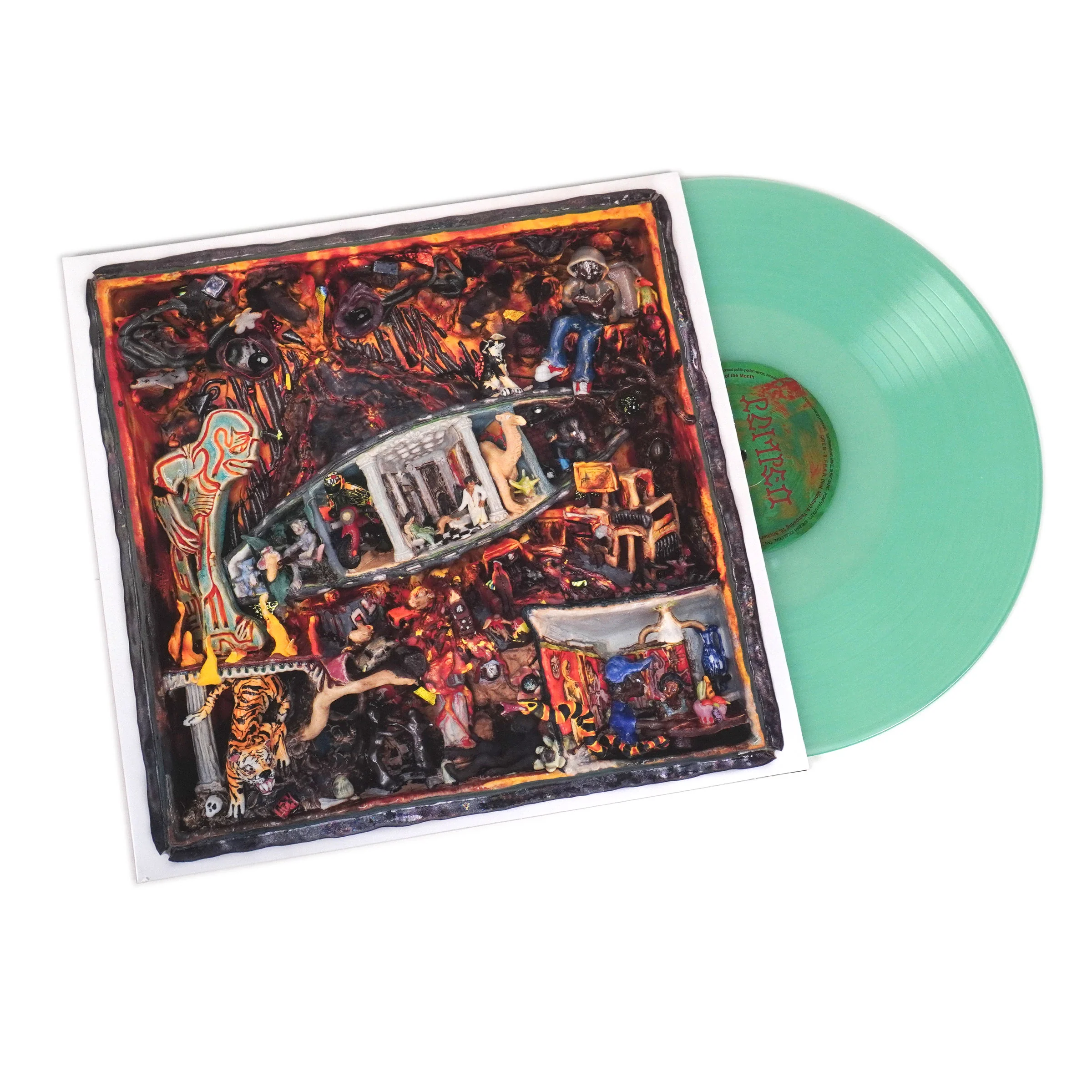 Earl Sweatshirt & Mike & Surf Gang - Pompeii // Utility (Indie Exclusive, Gumby (Green) Vinyl)