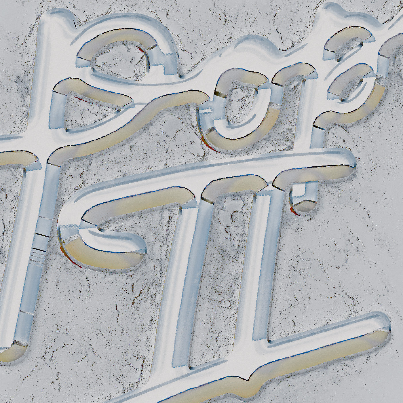 POPULATION II - Gimmicks (Neon Coral Vinyl)