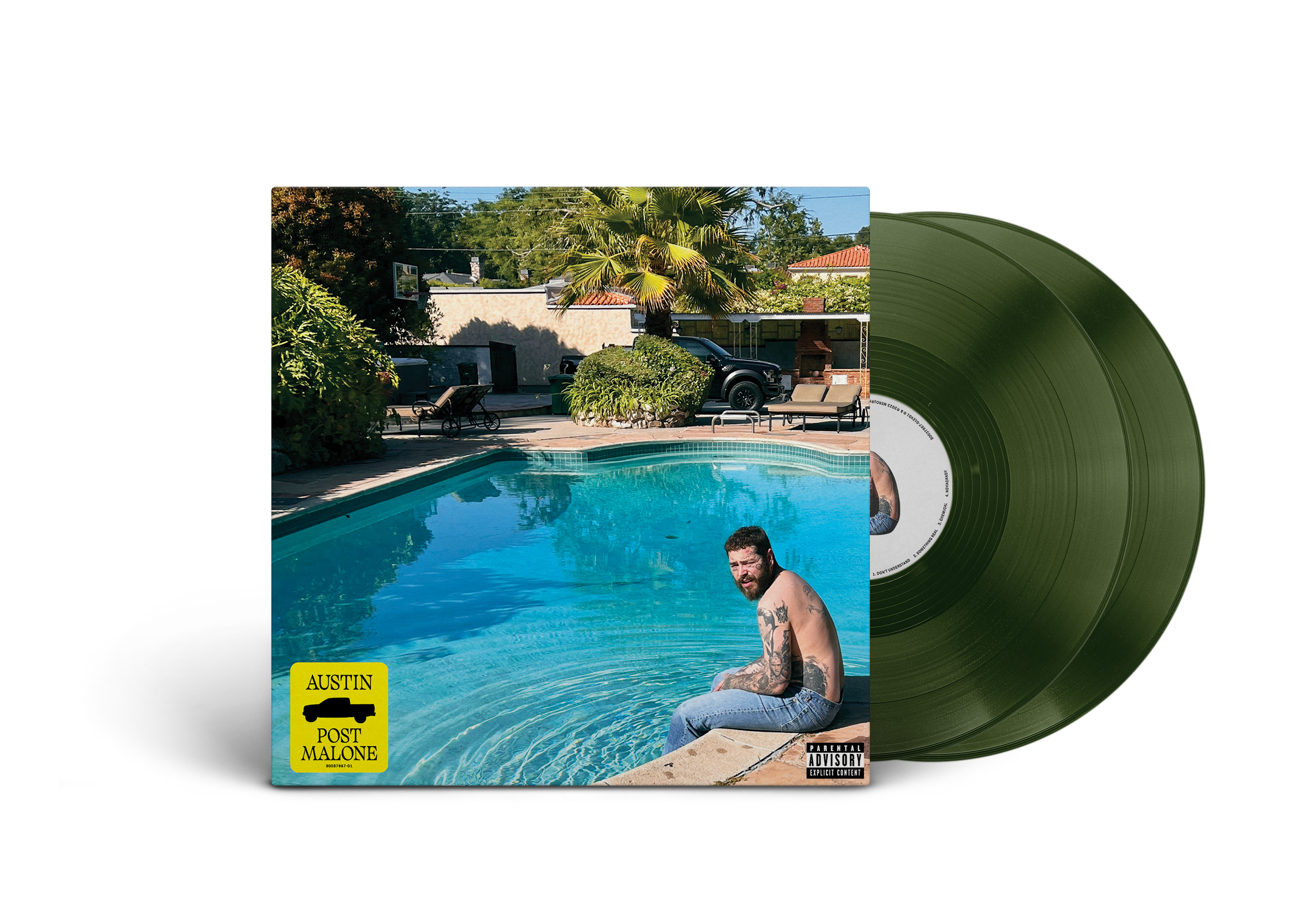 Post Malone - Austin [Forest Green 2 LP]