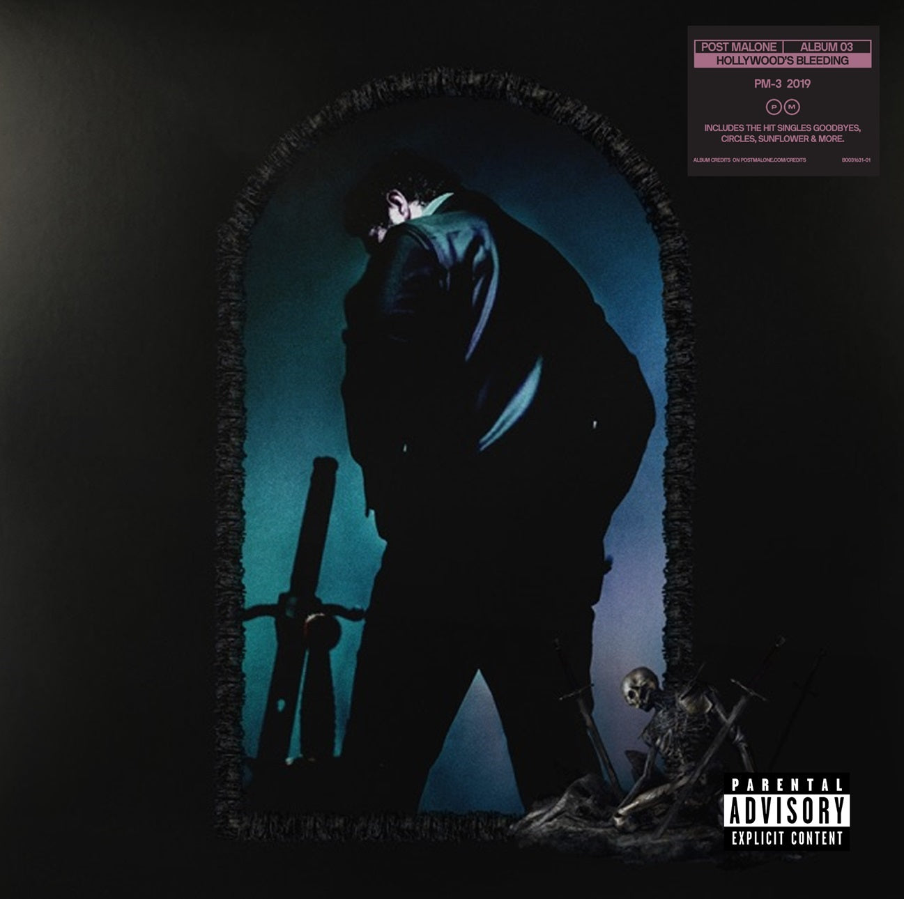 Post Malone - Hollywood'S Bleeding [Transparent Green] [2LP]
