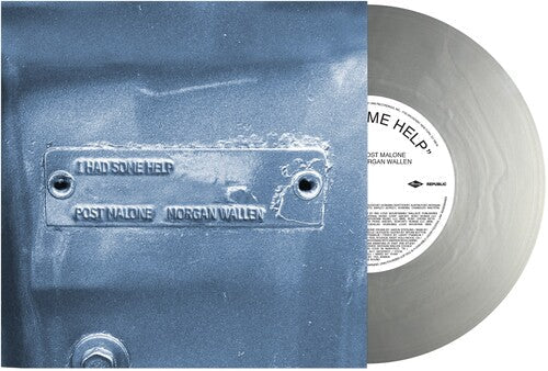 Post Malone - I Had Some Help [Explicit Content] (Platinum Colored Vinyl) (7" Single)