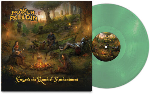 Power Paladin - Beyond The Reach Of Enchantment [Green]
