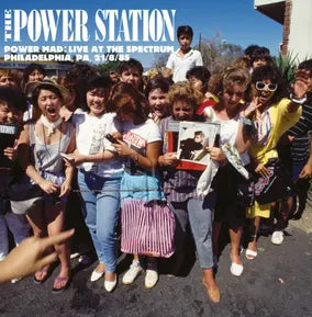 Power Station - Raw Power: Live At The Spectrum, PhiladeLPhia (RSD 4.18.26) [3LP]