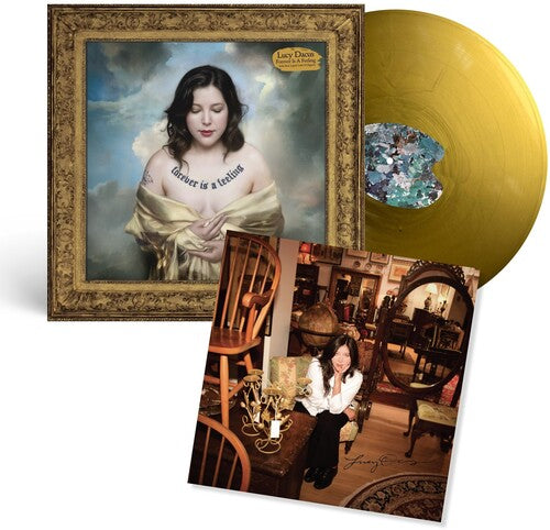 Order Lucy Dacus - Forever Is a Feeling (Indie Exclusive Liquid Gold Vinyl + Signed Insert)