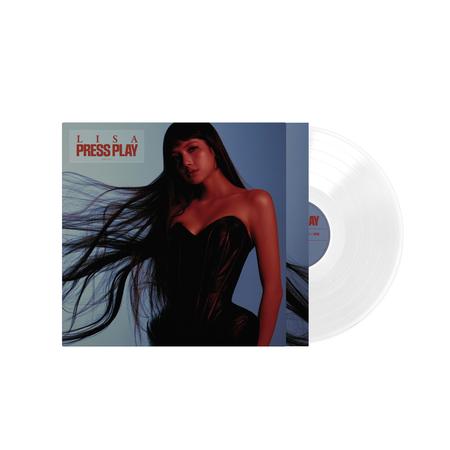 LISA - Press Play [Clear Vinyl]