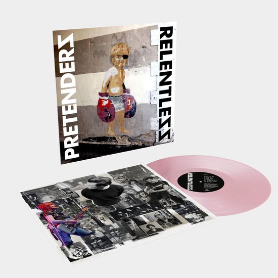 Order Pretenders - Relentless (Baby Pink Vinyl)