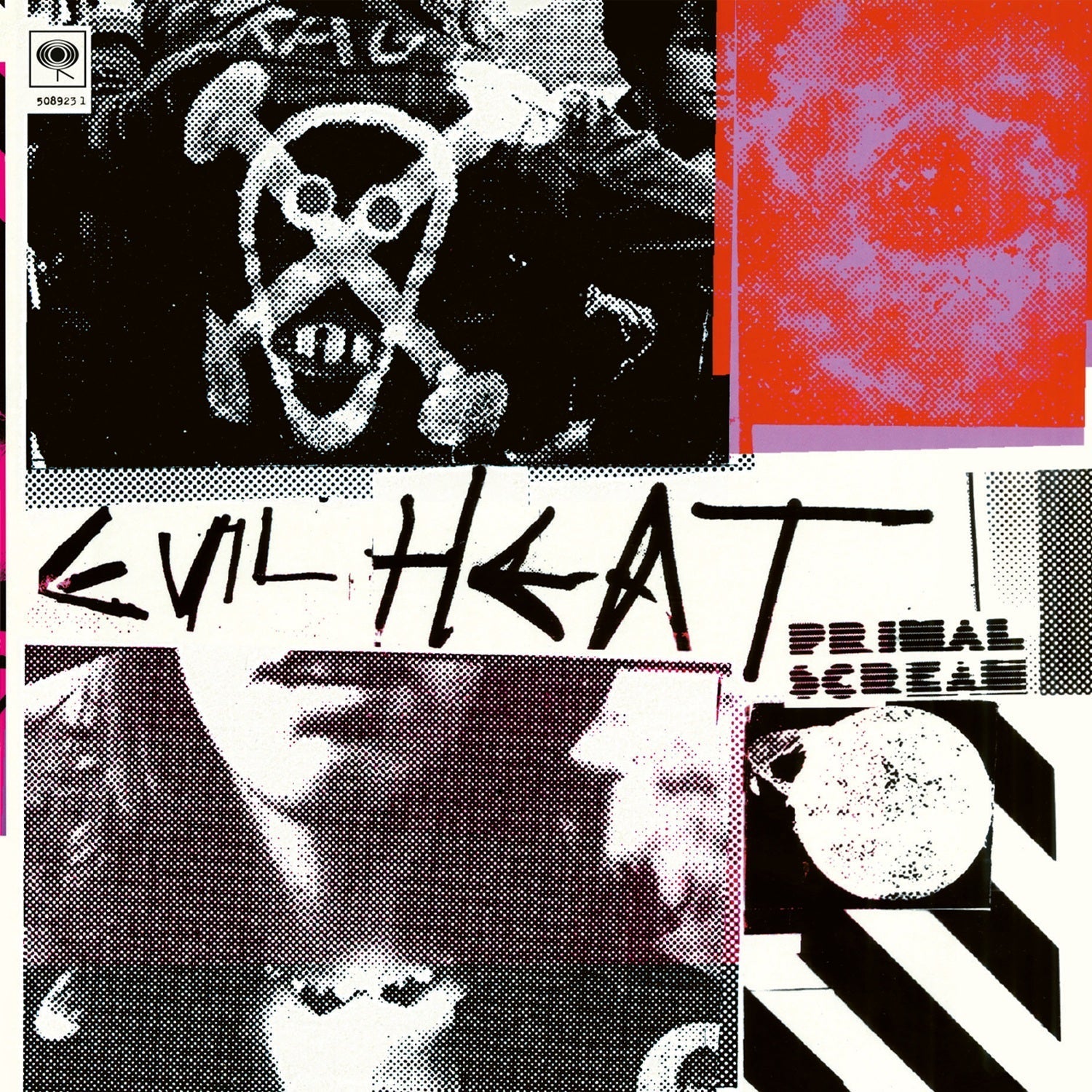 Primal Scream - Evil Heat [Magenta Vinyl] [2LP]