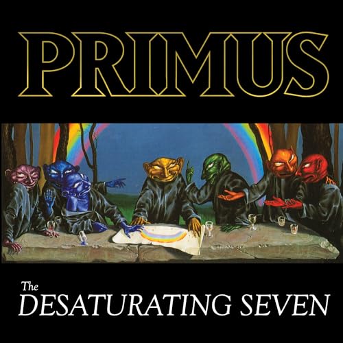 Primus - The Desaturating Seven (7th Anniversary Edition) [Midnight Rainbow Splatter LP] (Vinyl)