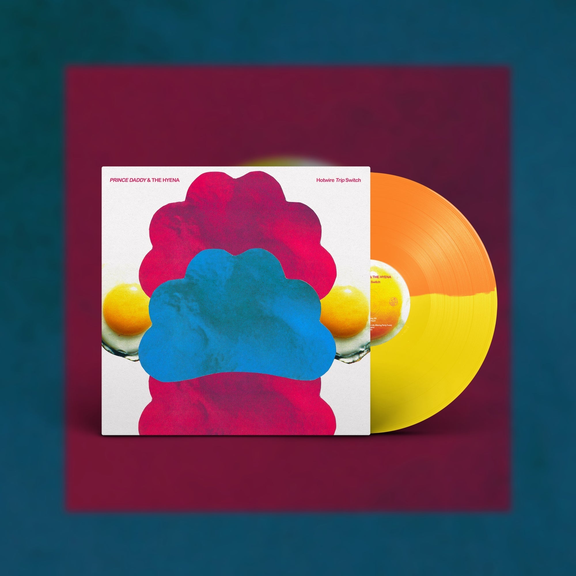 PRINCE DADDY & THE HYENA - Hotwire Trip Switch (Indie Exclusive) [Half Orange/Half Lemon Yellow]