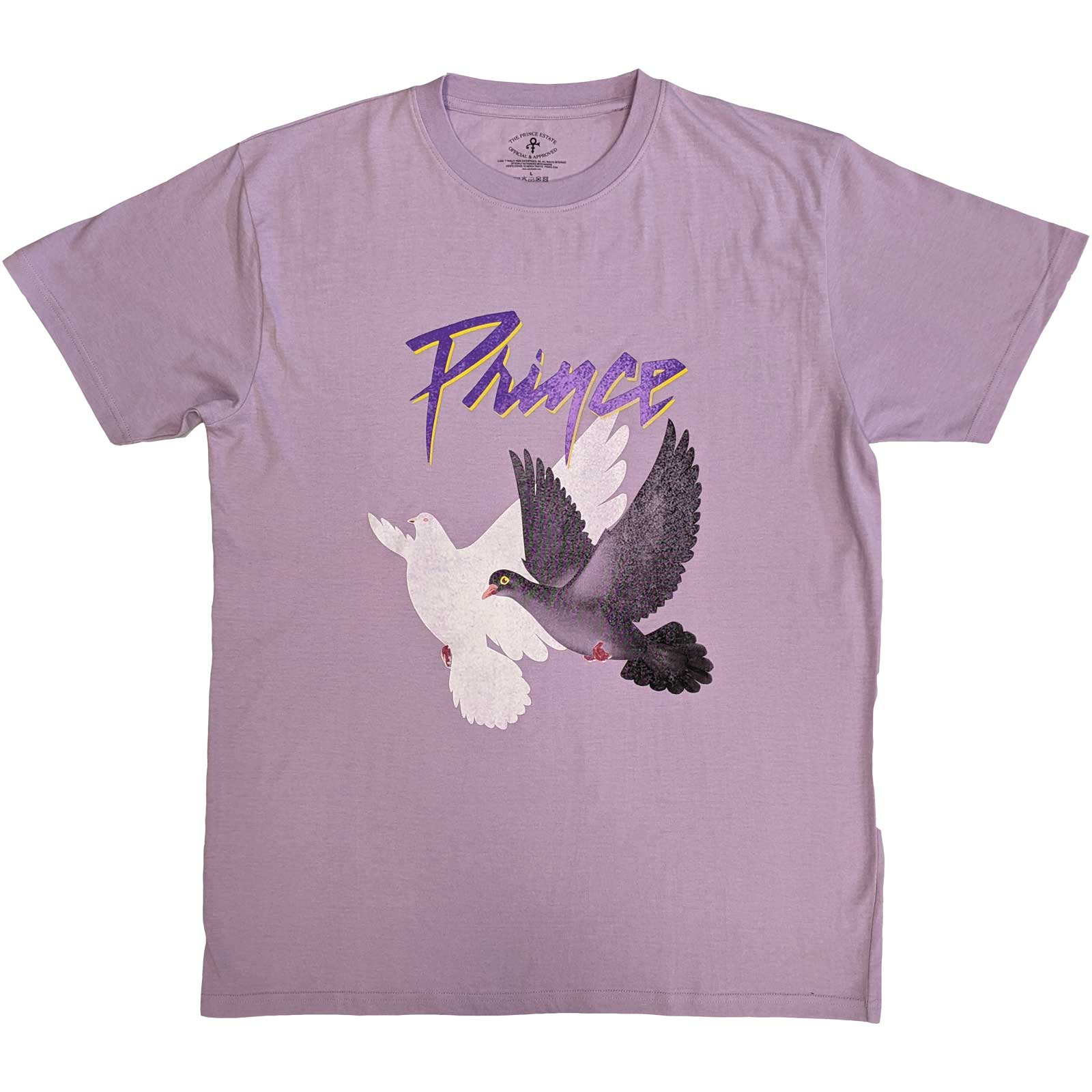 Prince - Doves Distressed Purple