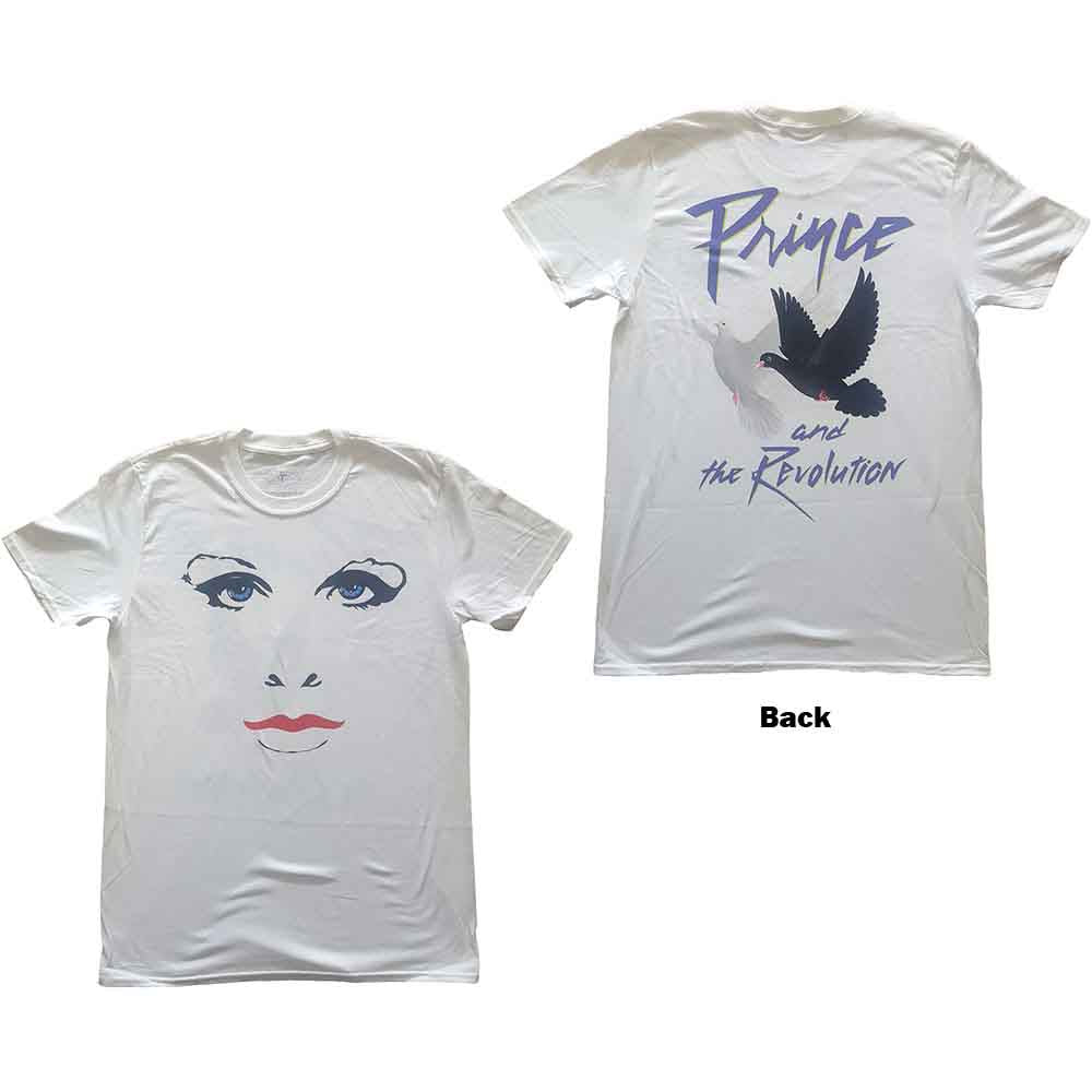 Prince - Faces & Doves White