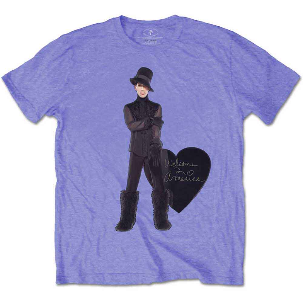 Prince - Heart Purple Purple