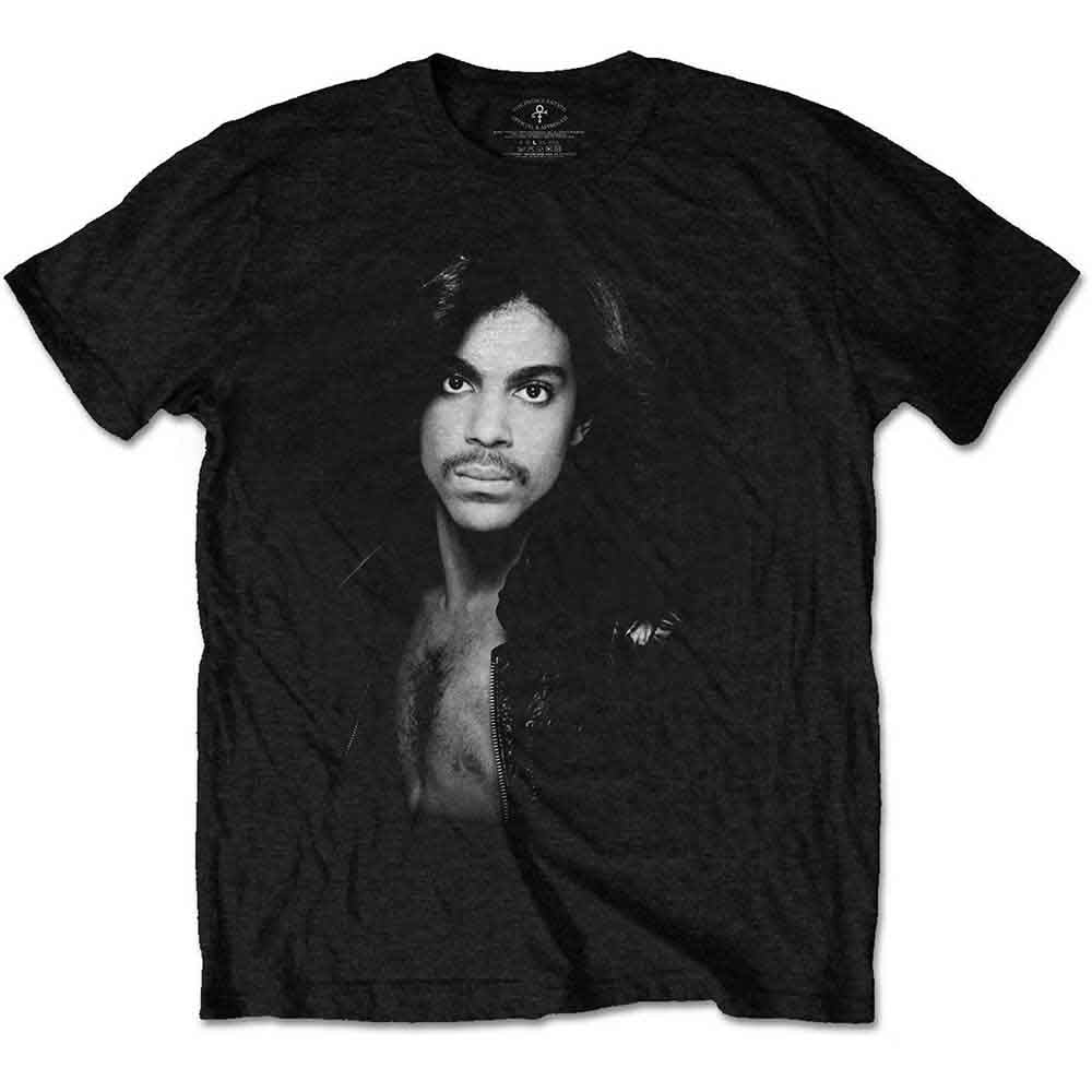 Prince - Leather Jacket Black