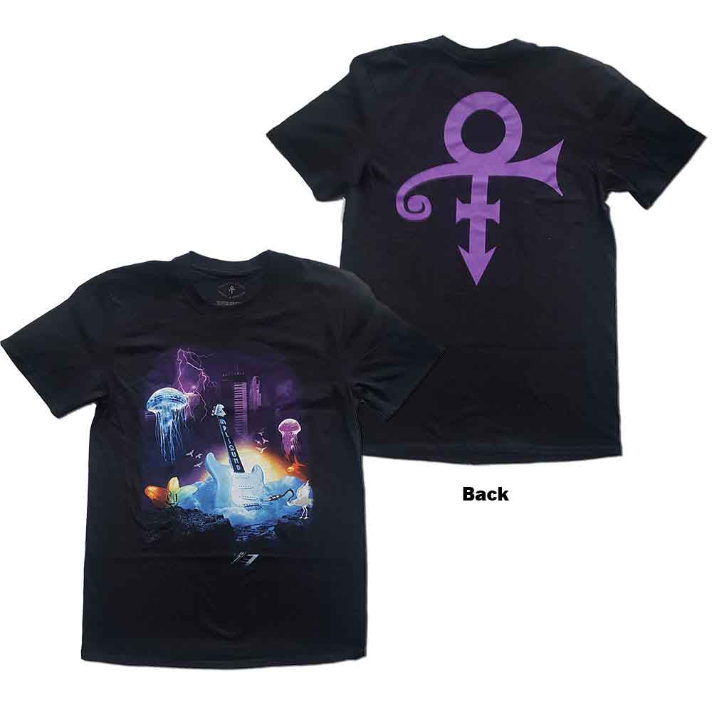 Prince - Lotus Flower Black