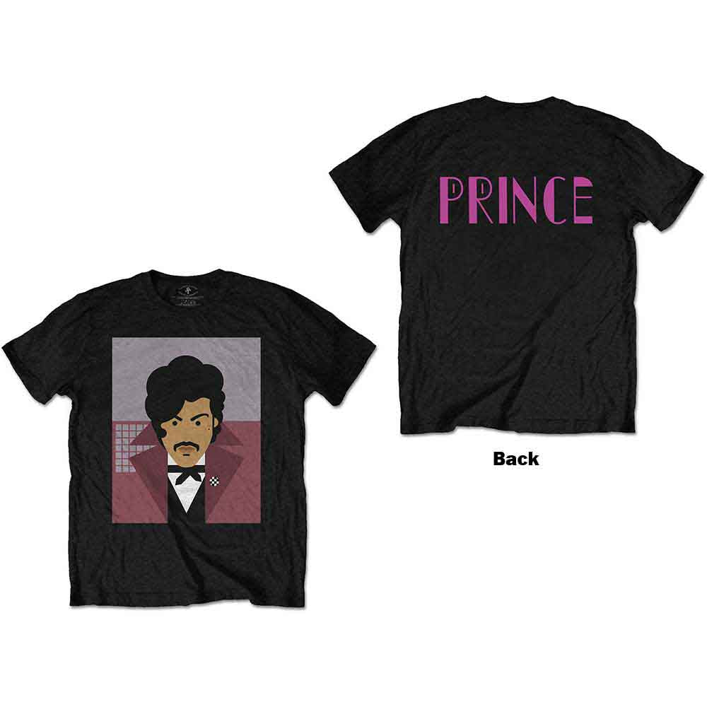 Prince - Many Faces Black