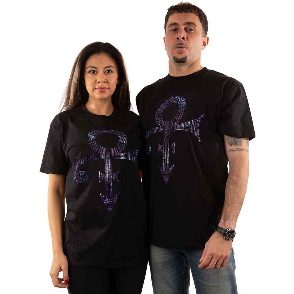Prince - Purple Symbol Black
