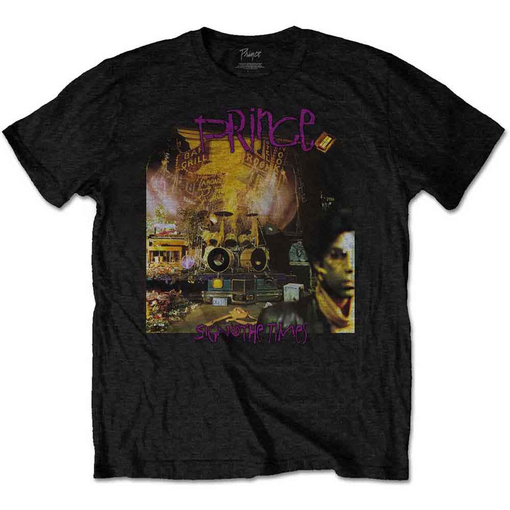 Prince - Sign O The Times Album Black