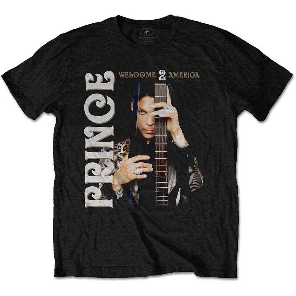 Prince - Welcome 2 America Black