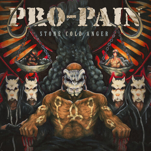 Pro-pain - Stone Cold Anger [Orange Vinyl]