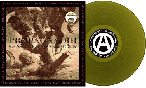 Propagandhi - Less Talk, More Rock (Olive Green Colored Vinyl)
