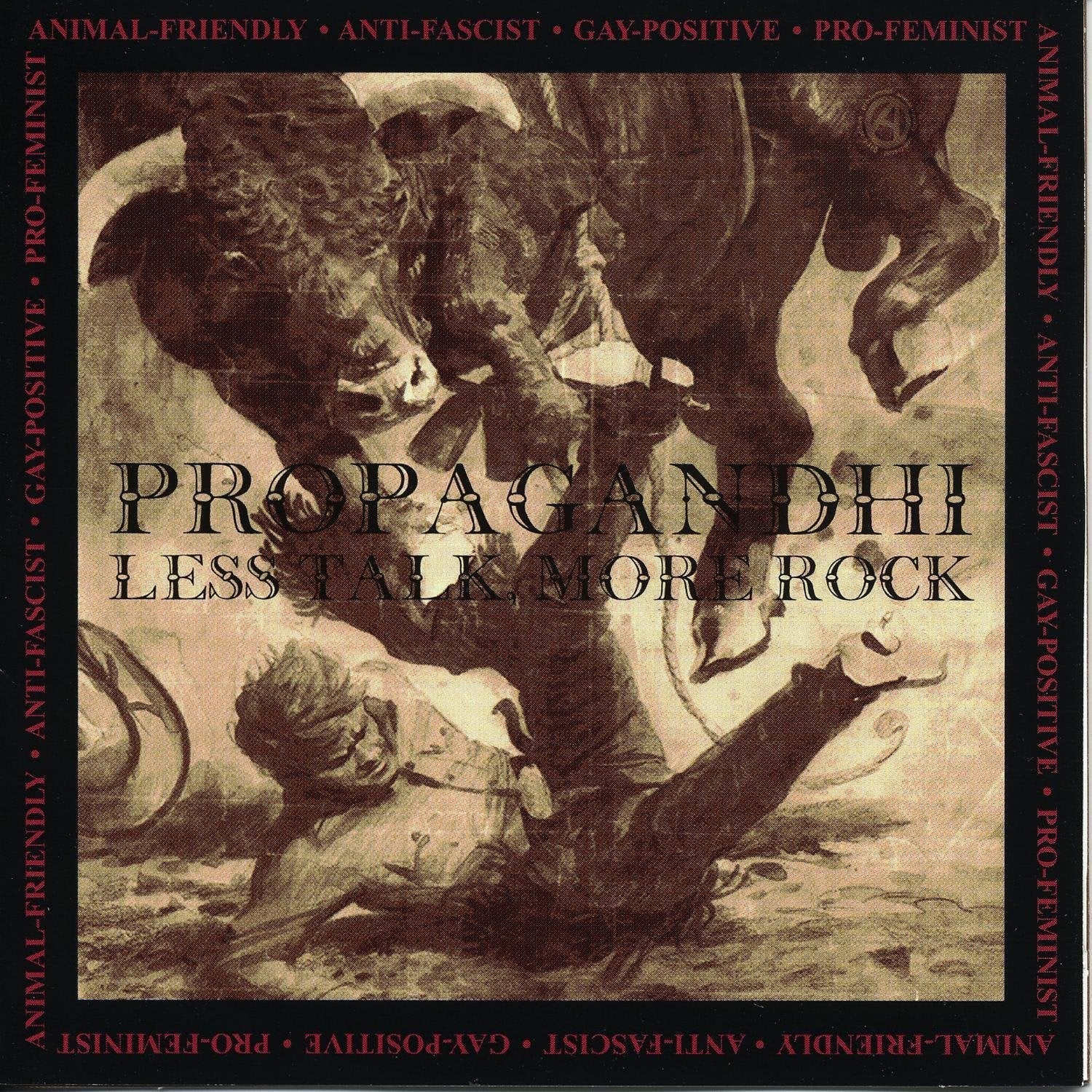 Propagandhi - Less Talk, More Rock (Olive Green Colored Vinyl)