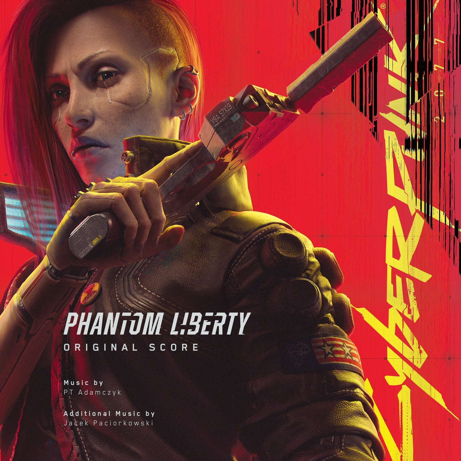 P.T. Adamczyk & Jacek Paciorkowski - Cyberpunk 2077: Phantom Liberty (Original Score)