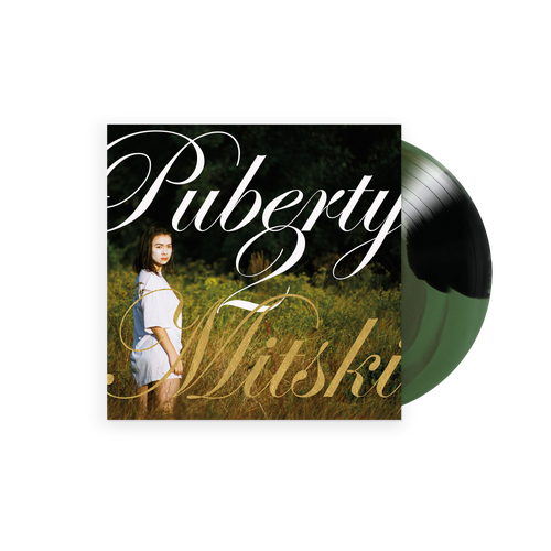Mitski - Puberty 2 (10th Anniversary Edition) (Forest Shadow Green Vinyl, Reissue)