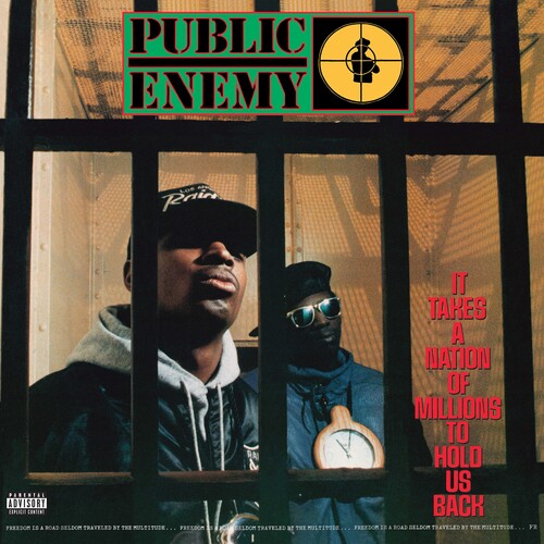 Order Public Enemy - It Takes A Nation Of Millions To Hold Us Back (35th Anniversary Edition 2xLP Vinyl)