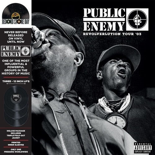 Order Public Enemy - Revolverlution Tour 2003 (RSD 2024, 3xLP Vinyl)