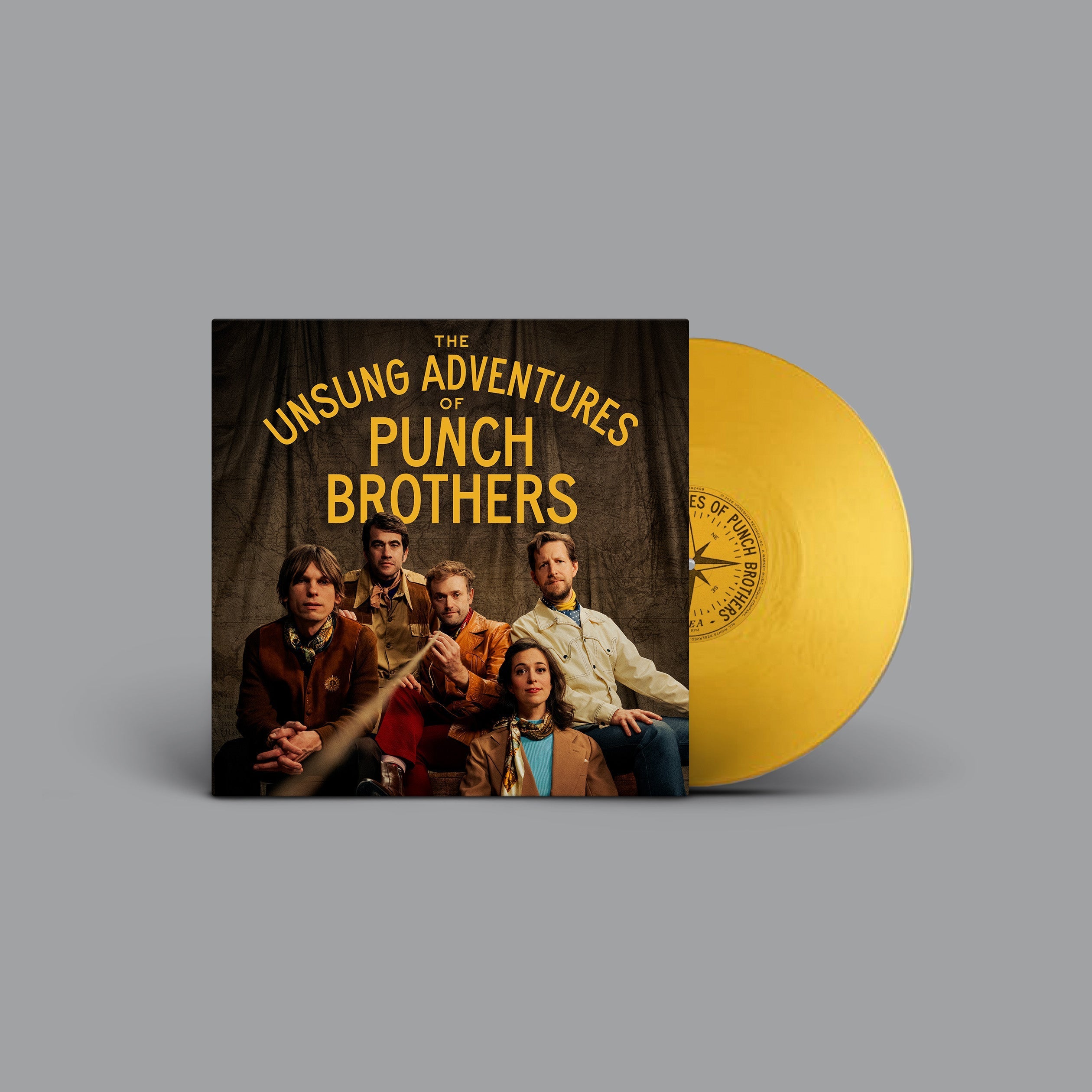 Punch Brothers - The Unsung Adventures Of Punch Brothers (Indie Exclusive) [Gold Vinyl]
