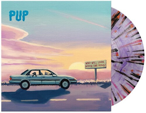 Order Pup - Who Will Look After The Dogs? (Indie Exclusive Purple Smoke Splatter Vinyl)