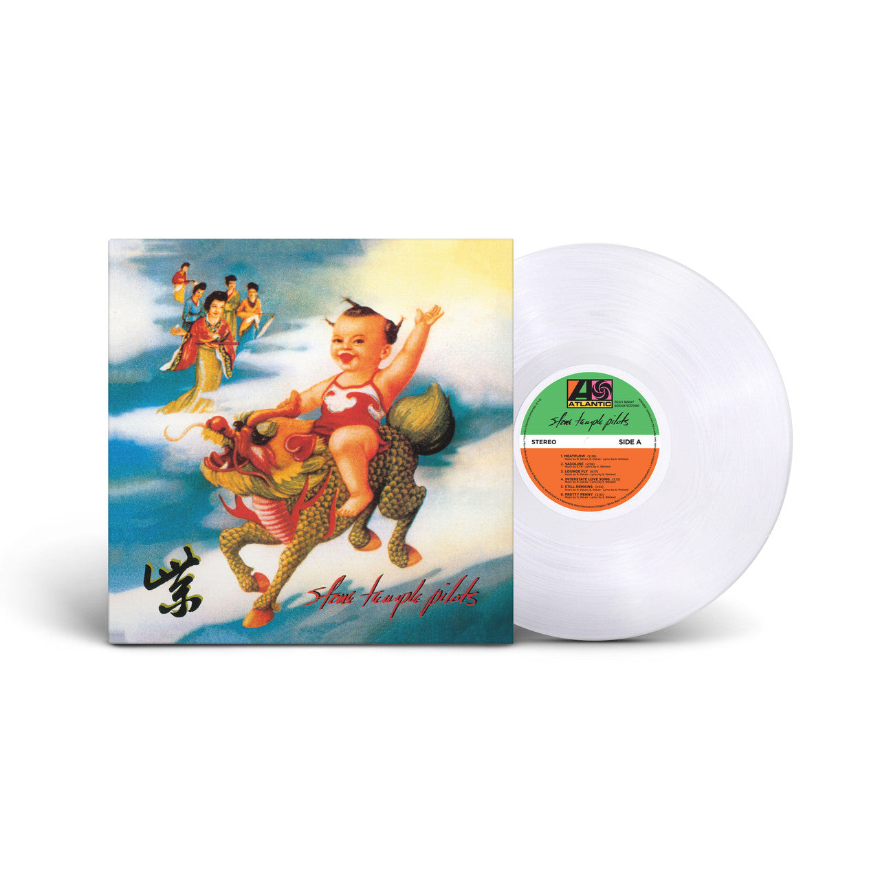 Stone Temple Pilots - Purple [Clear Vinyl LP]