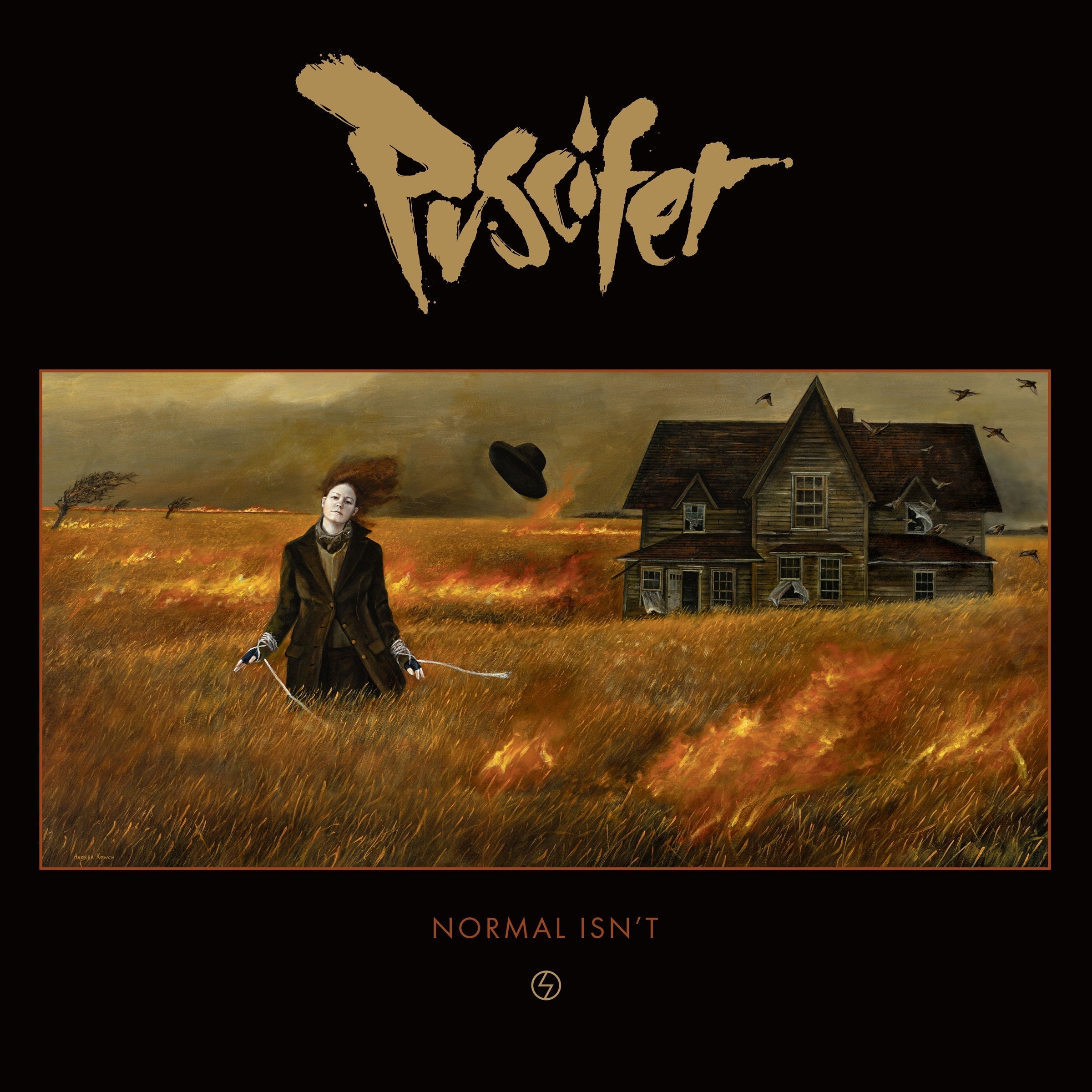Puscifer - Normal Isn't (Indie Exclusive) [Orange Swirl 2LP]