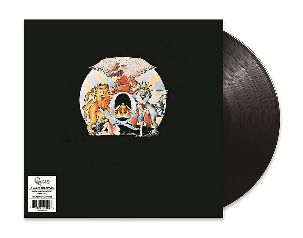 Queen - A Day At The Races [LP] (Vinyl)