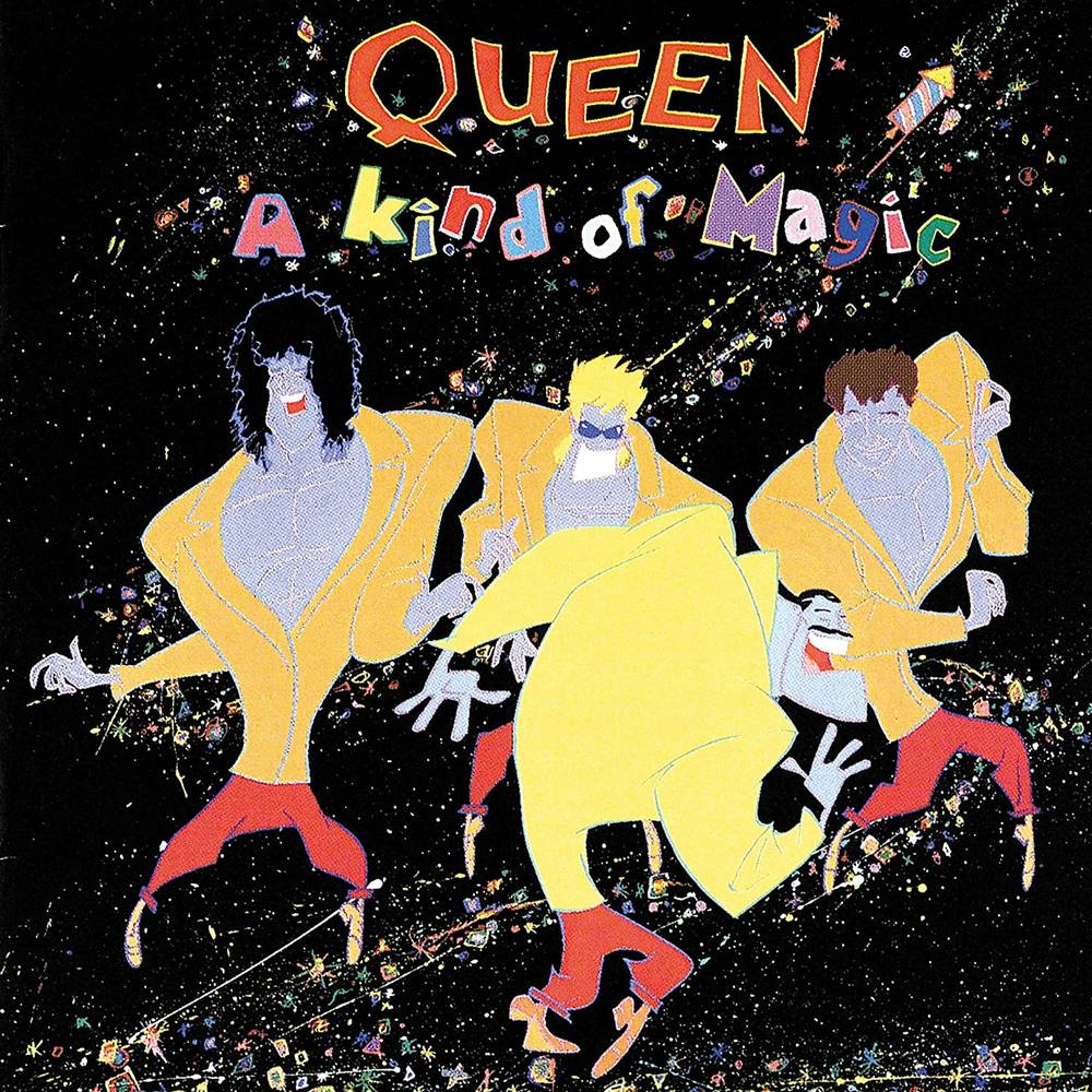 Queen - A Kind Of Magic [LP] (Vinyl)