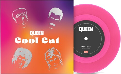 Order Queen - Cool Cat (RSD 2024, 7" Pink Vinyl Single)