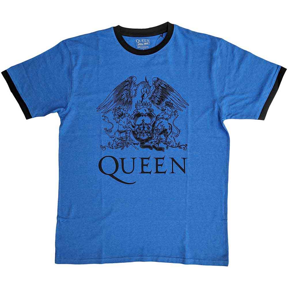 Queen - Crest Logo Blue