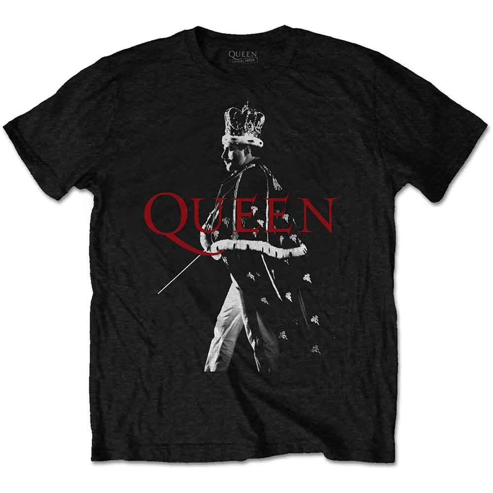 Queen - Freddie Crown Black