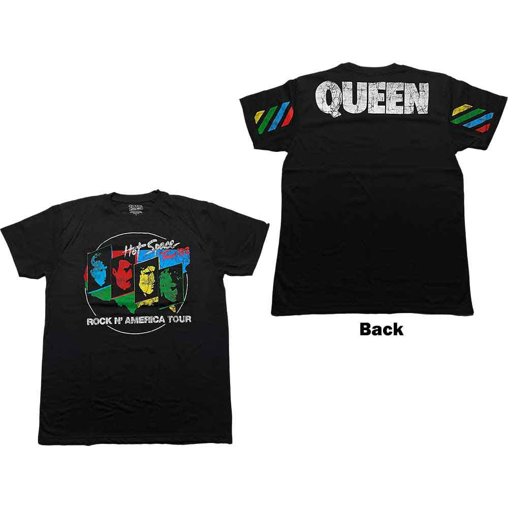 Queen - Hot Space Tour '82 Black