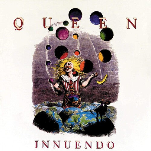 Queen - Innuendo (180 Gram Vinyl, Halfspeed Mastered) (2 Lp's) (Vinyl)