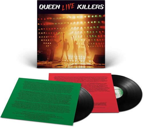 Queen - Live Killers (180 Gram Black Vinyl) [Import] (2 Lp's)