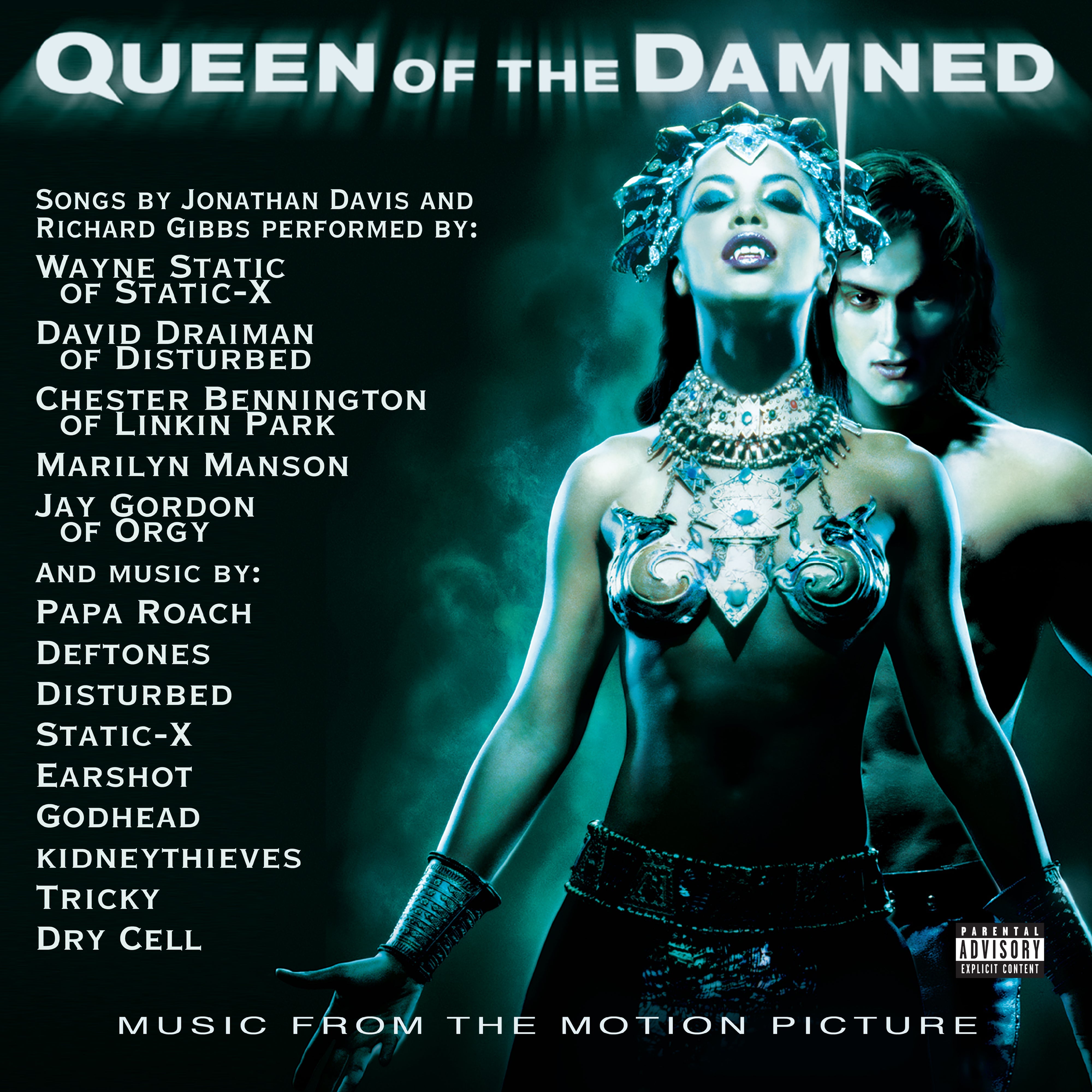 Queen Of The Damned - Queen Of The Damned (Original Soundtrack) [Explicit Content] (Limited Edition, Red Colored Vinyl, Brick & Mortar Exclusive)