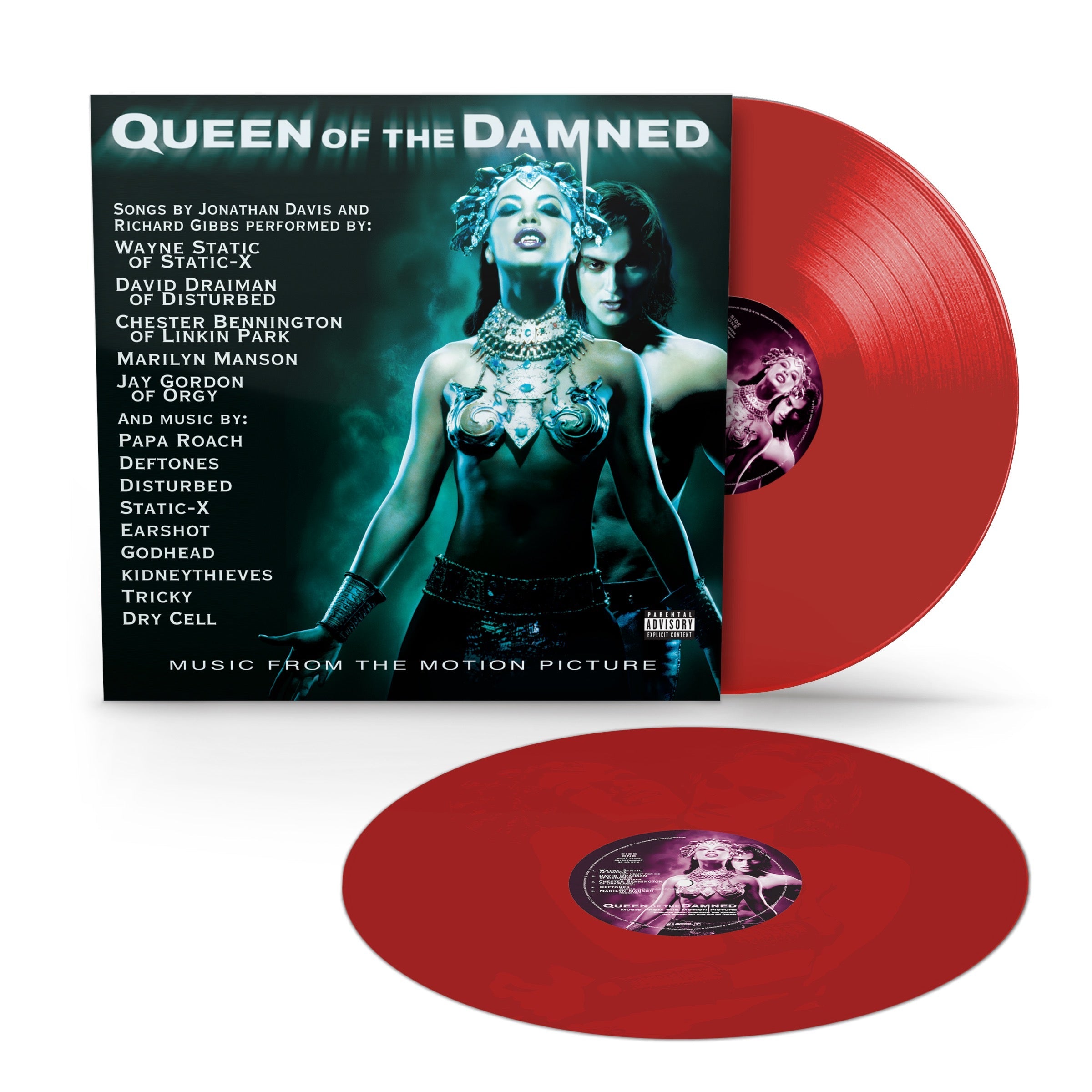 Queen Of The Damned - Queen Of The Damned (Original Soundtrack) [Explicit Content] (Limited Edition, Red Colored Vinyl, Brick & Mortar Exclusive)