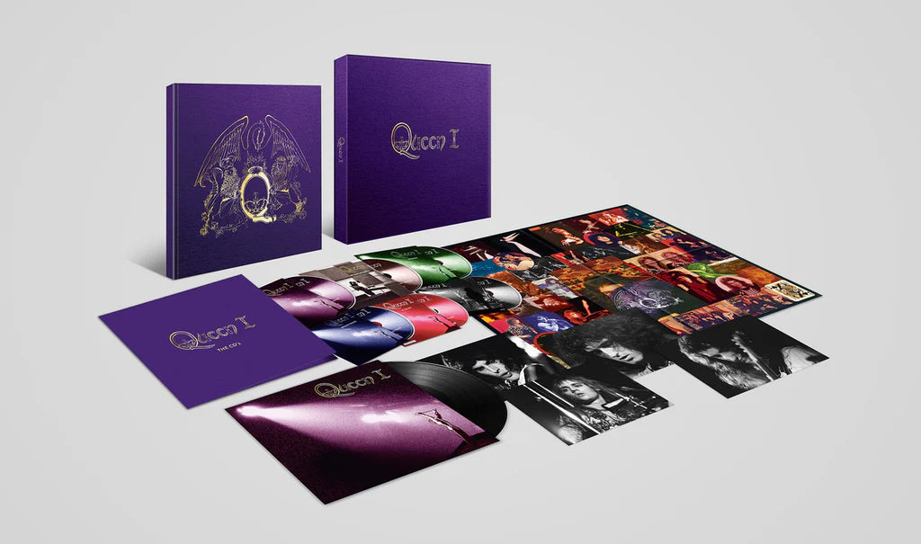 Order Queen - Queen I (2024 Mix, Super Deluxe Edition, LP Vinyl + 6 CDs)