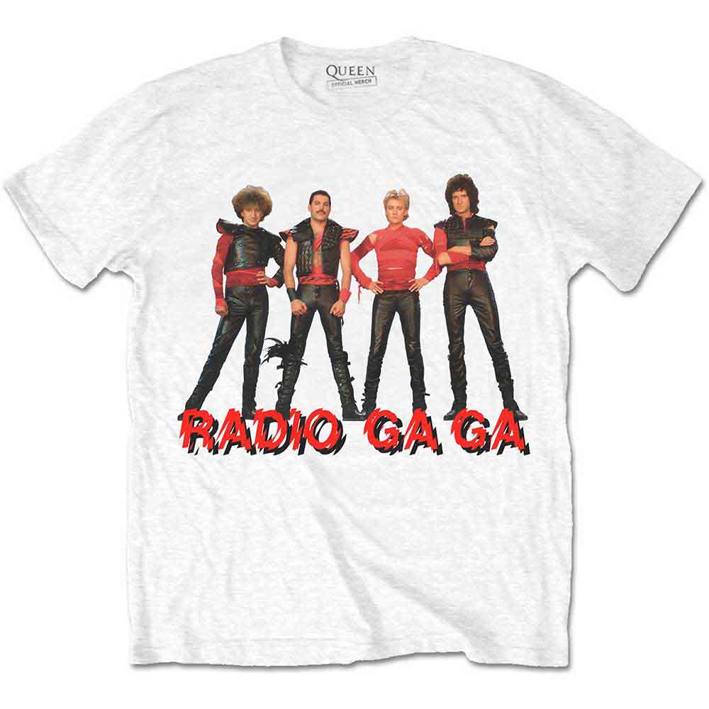Queen - Radio Ga Ga White