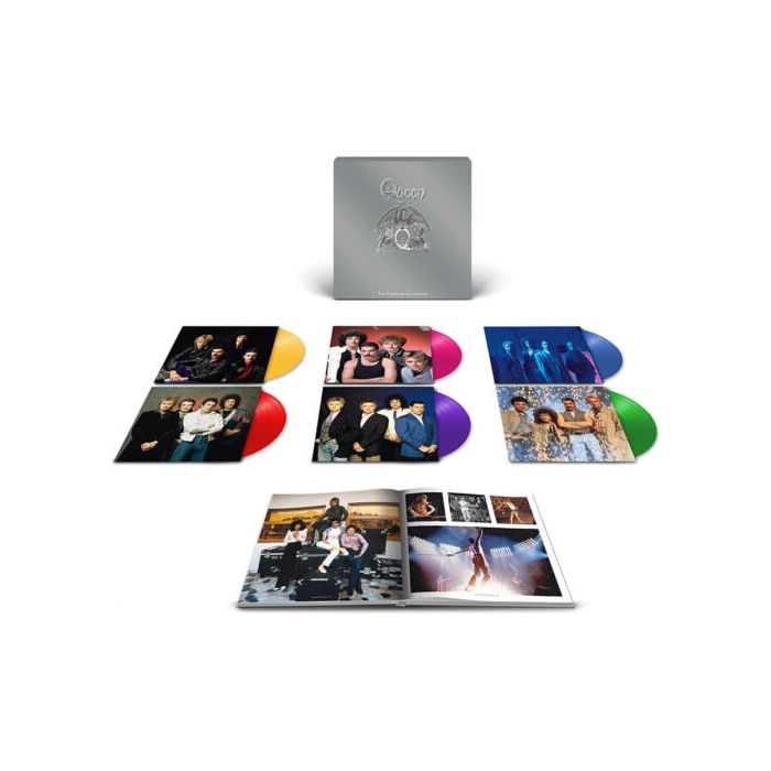 Order Queen - The Platinum Collection (6xLP Boxed Set on Colored Vinyl)