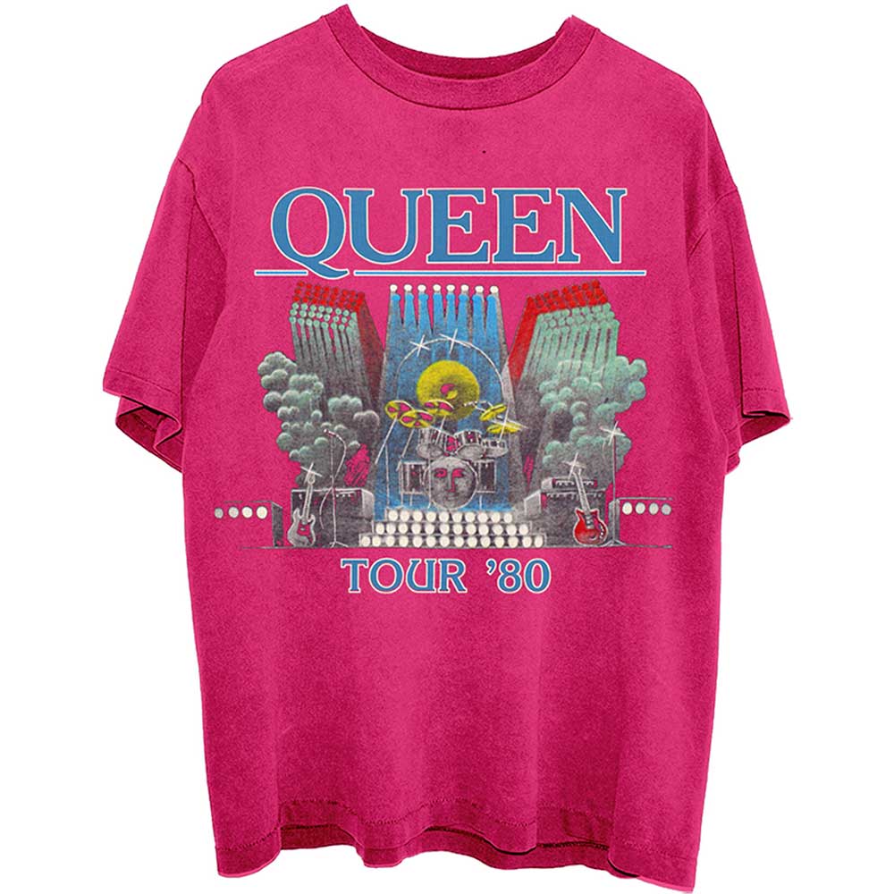 Queen - Tour '80 Pink
