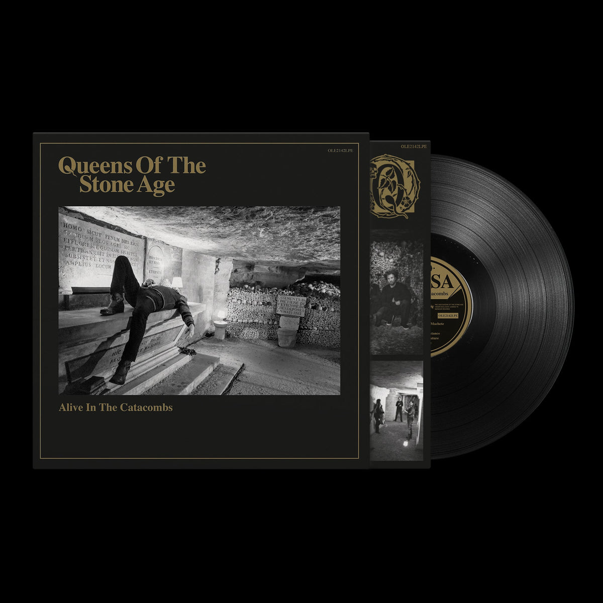 Queens Of The Stone Age - Alive in the Catacombs [LP]